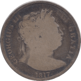 1817 HALFCROWN ( NF ) - HALFCROWN - Cambridgeshire Coins