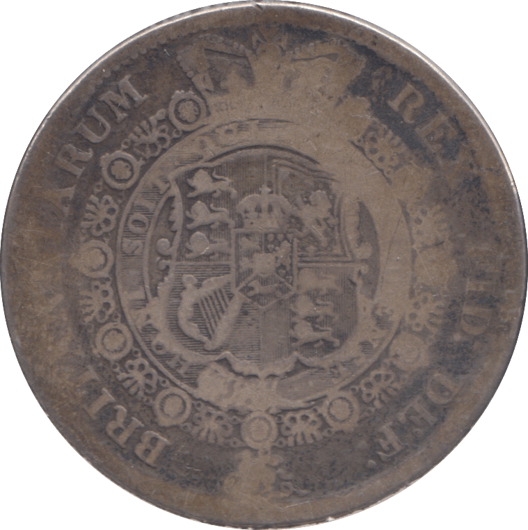 1817 HALFCROWN ( NF ) - HALFCROWN - Cambridgeshire Coins