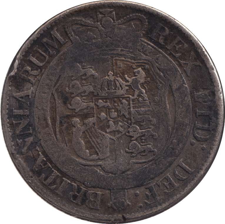 1817 HALFCROWN ( NF ) - HALFCROWN - Cambridgeshire Coins