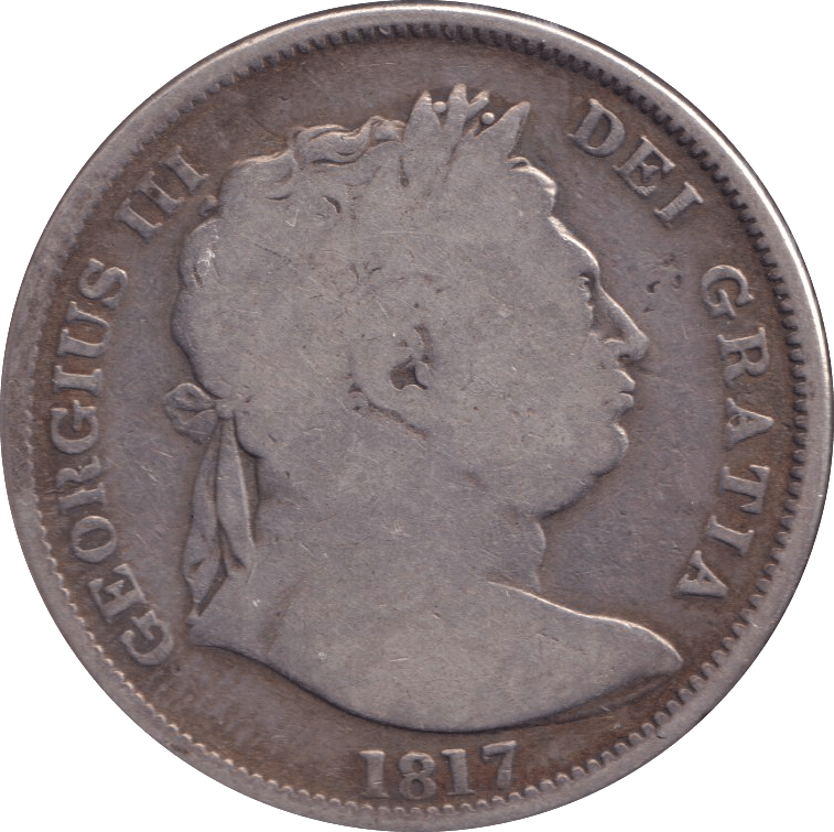 1817 HALFCROWN ( NF ) - HALFCROWN - Cambridgeshire Coins