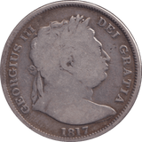 1817 HALFCROWN ( NF ) - HALFCROWN - Cambridgeshire Coins