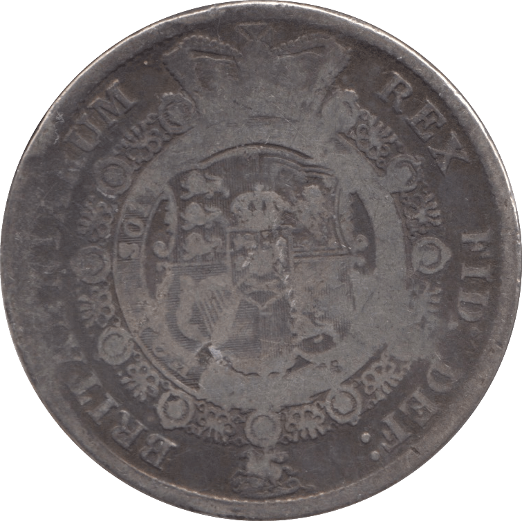 1817 HALFCROWN ( NF ) - HALFCROWN - Cambridgeshire Coins