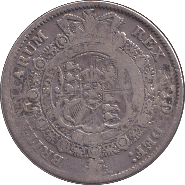 1817 HALFCROWN ( NF ) - HALFCROWN - Cambridgeshire Coins