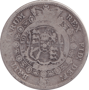 1817 HALFCROWN ( NF ) - HALFCROWN - Cambridgeshire Coins