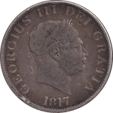 1817 HALFCROWN ( NF ) - HALFCROWN - Cambridgeshire Coins
