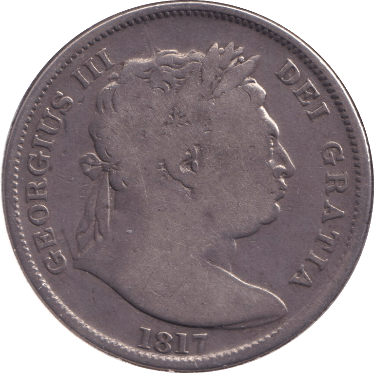 1817 HALFCROWN ( NF ) - HALFCROWN - Cambridgeshire Coins