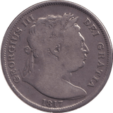 1817 HALFCROWN ( NF ) - HALFCROWN - Cambridgeshire Coins