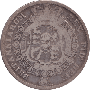 1817 HALFCROWN ( NF ) - Halfcrown - Cambridgeshire Coins