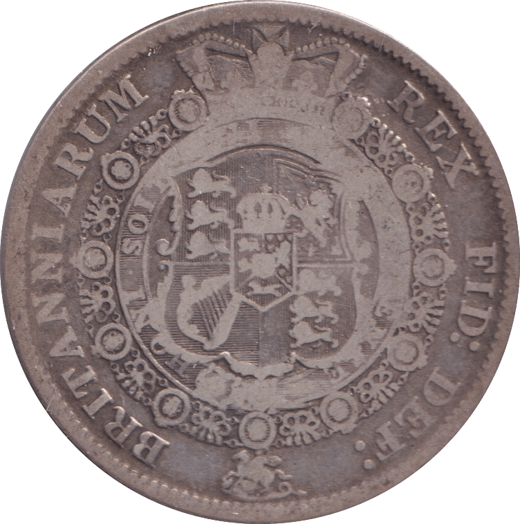 1817 HALFCROWN ( NF ) - Halfcrown - Cambridgeshire Coins