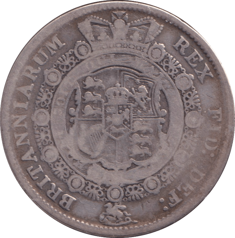 1817 HALFCROWN ( NF ) - HALFCROWN - Cambridgeshire Coins