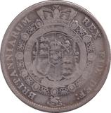 1817 HALFCROWN ( NF ) - HALFCROWN - Cambridgeshire Coins
