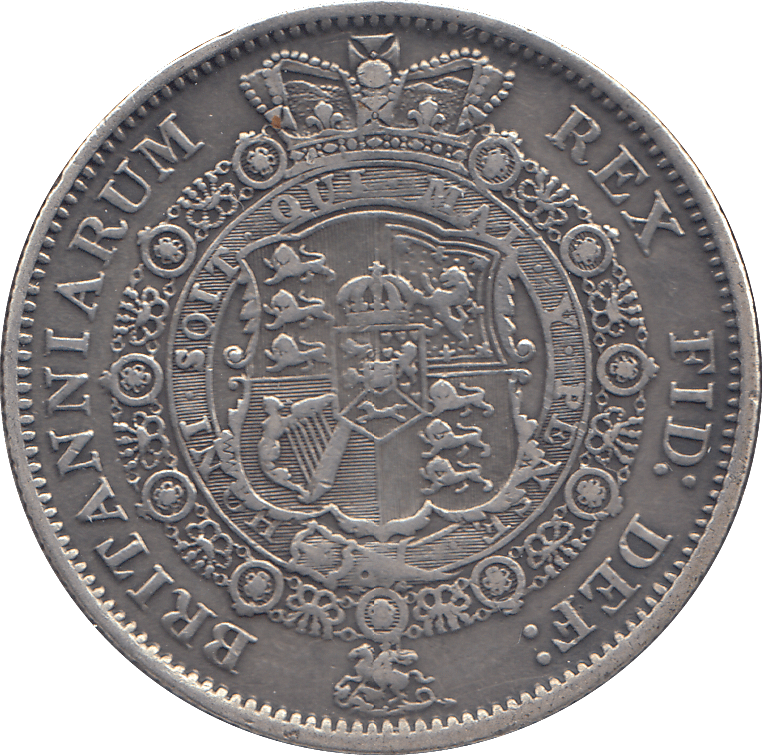 1817 HALFCROWN ( VF ) - HALFCROWN - Cambridgeshire Coins