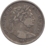 1817 HALFCROWN ( VF ) - HALFCROWN - Cambridgeshire Coins