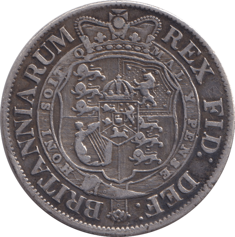 1817 HALFCROWN ( VF ) - HALFCROWN - Cambridgeshire Coins