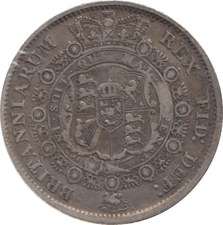 1817 HALFCROWN ( VF ) - HALFCROWN - Cambridgeshire Coins