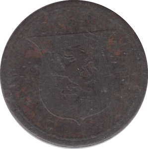 1817 LEEDS FARTHING TOKEN - WORLD COINS - Cambridgeshire Coins