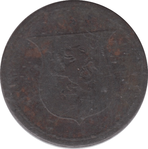 1817 LEEDS FARTHING TOKEN - WORLD COINS - Cambridgeshire Coins