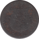 1817 LEEDS FARTHING TOKEN - WORLD COINS - Cambridgeshire Coins