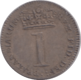 1817 MAUNDY ONE PENNY ( UNC ) - MAUNDY ONE PENNY - Cambridgeshire Coins