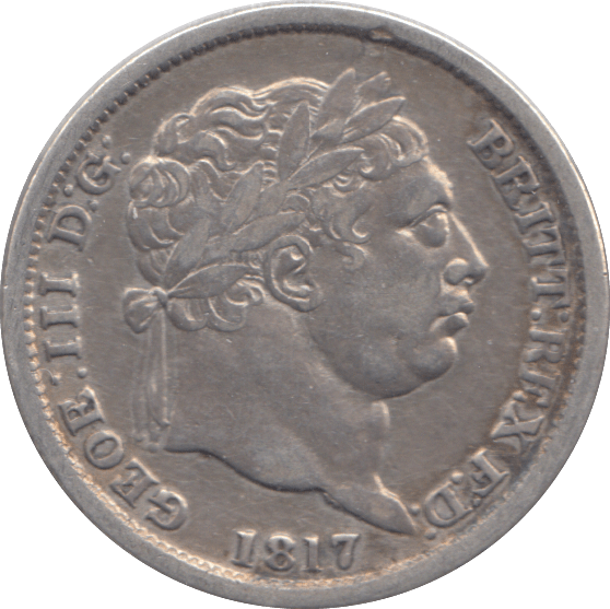 1817 ONE SHILLING ( GF ) - SHILLING - Cambridgeshire Coins