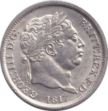 1817 SHILLING ( AUNC ) 3 - SHILLING - Cambridgeshire Coins