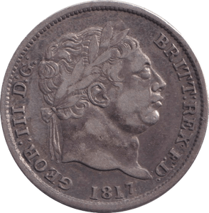 1817 SHILLING ( EF ) - SHILLING - Cambridgeshire Coins
