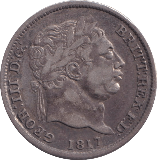 1817 SHILLING ( EF ) - SHILLING - Cambridgeshire Coins