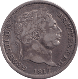 1817 SHILLING ( EF ) - SHILLING - Cambridgeshire Coins
