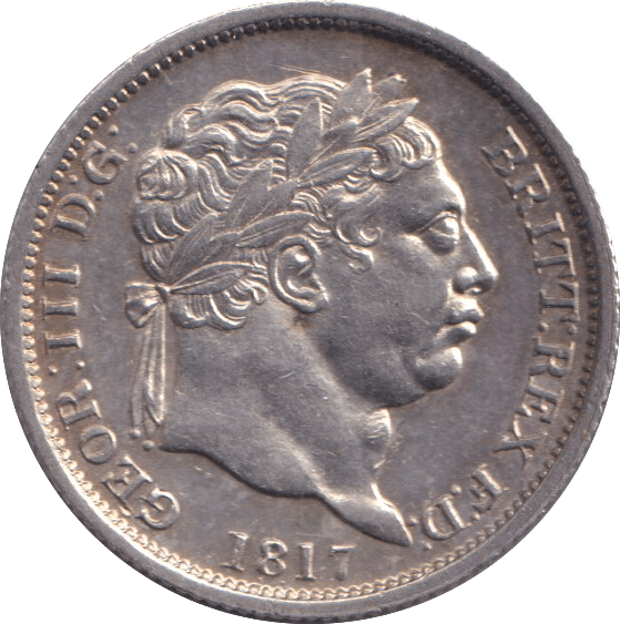 1817 SHILLING ( EF ) - SHILLING - Cambridgeshire Coins