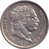 1817 SHILLING ( EF ) - SHILLING - Cambridgeshire Coins