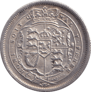 1817 SHILLING ( EF ) - SHILLING - Cambridgeshire Coins
