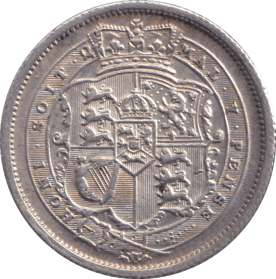 1817 SHILLING ( EF ) - SHILLING - Cambridgeshire Coins