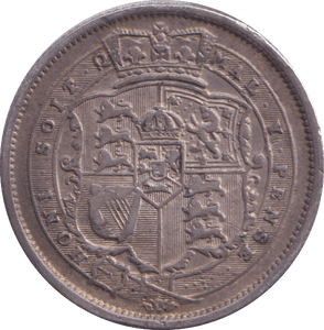 1817 SHILLING ( EF ) - SHILLING - Cambridgeshire Coins