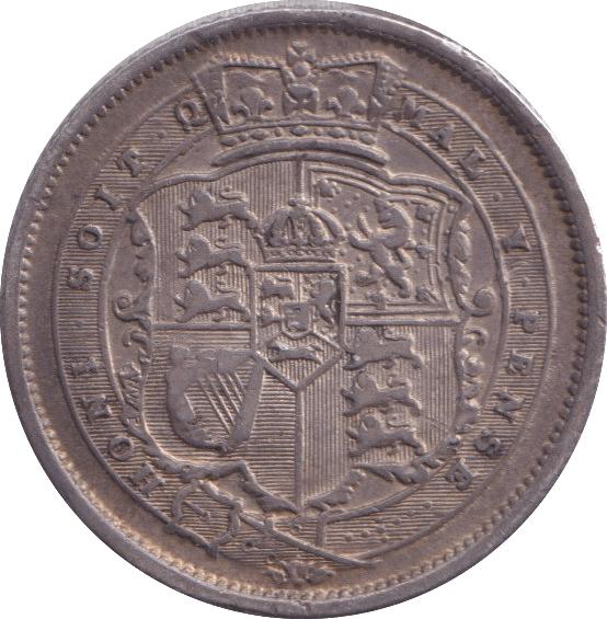1817 SHILLING ( EF ) - SHILLING - Cambridgeshire Coins