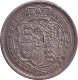 1817 SHILLING ( EF ) - SHILLING - Cambridgeshire Coins