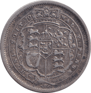 1817 SHILLING ( EF ) - SHILLING - Cambridgeshire Coins