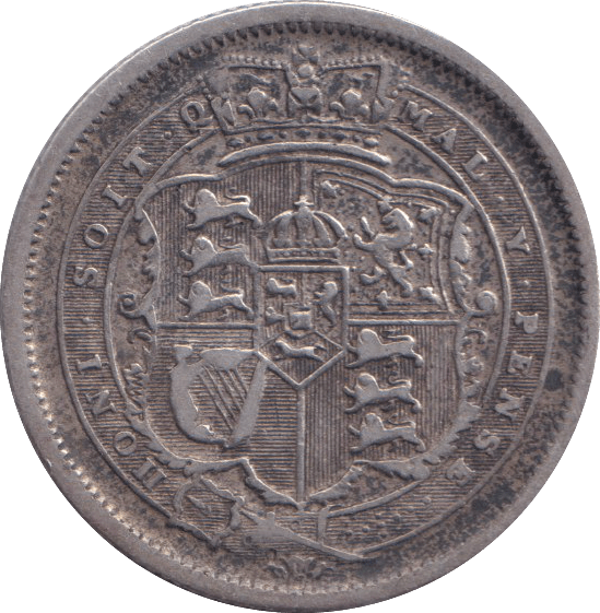 1817 SHILLING ( EF ) - SHILLING - Cambridgeshire Coins