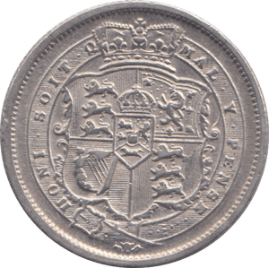 1817 SHILLING ( EF ) - SHILLING - Cambridgeshire Coins
