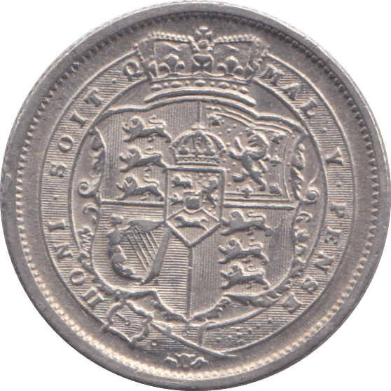 1817 SHILLING ( EF ) - SHILLING - Cambridgeshire Coins
