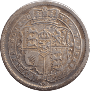 1817 SHILLING ( FINE ) - SHILLING - Cambridgeshire Coins