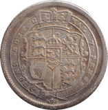 1817 SHILLING ( FINE ) - SHILLING - Cambridgeshire Coins