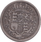 1817 SHILLING ( FINE ) - SHILLING - Cambridgeshire Coins