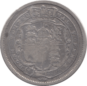 1817 SHILLING ( FINE ) - SHILLING - Cambridgeshire Coins