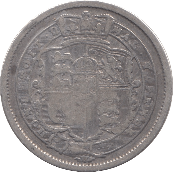 1817 SHILLING ( FINE ) - SHILLING - Cambridgeshire Coins