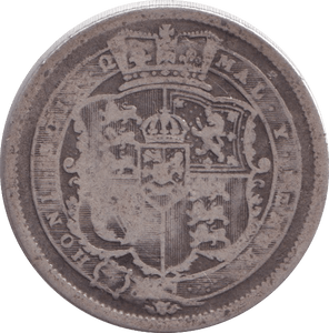 1817 SHILLING ( FINE ) - SHILLING - Cambridgeshire Coins