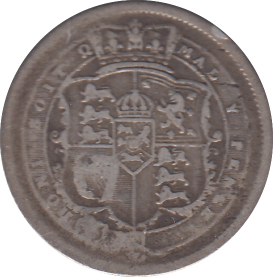 1817 SHILLING ( FINE ) - SHILLING - Cambridgeshire Coins