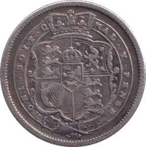 1817 SHILLING ( FINE ) - SHILLING - Cambridgeshire Coins