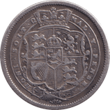 1817 SHILLING ( FINE ) - SHILLING - Cambridgeshire Coins