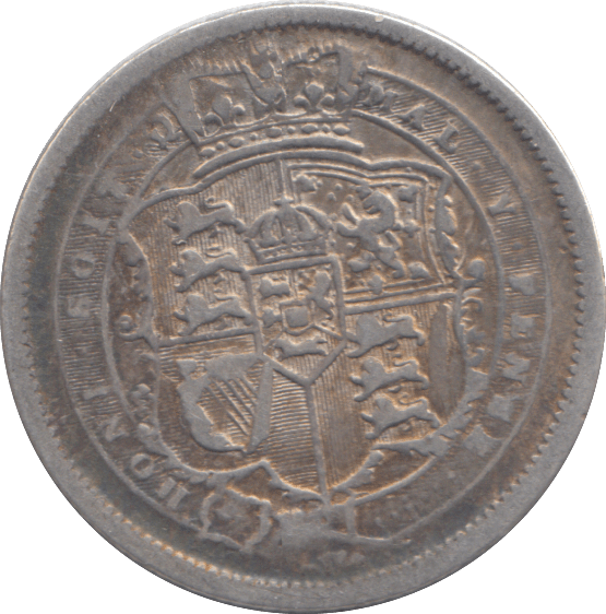 1817 SHILLING ( GF ) - SHILLING - Cambridgeshire Coins