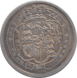 1817 SHILLING ( GF ) - SHILLING - Cambridgeshire Coins